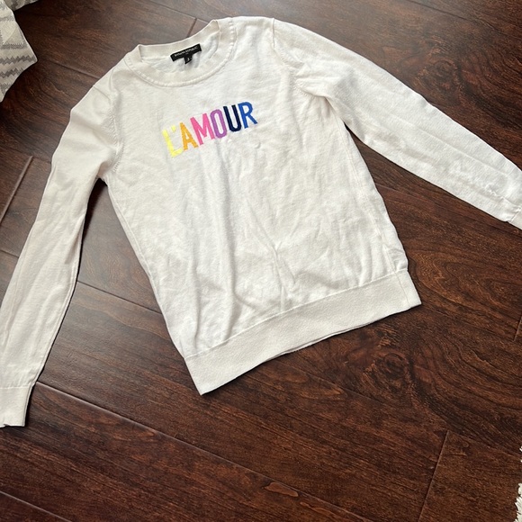 Banana Republic L’Amour Sweat Shirt - Picture 6 of 7